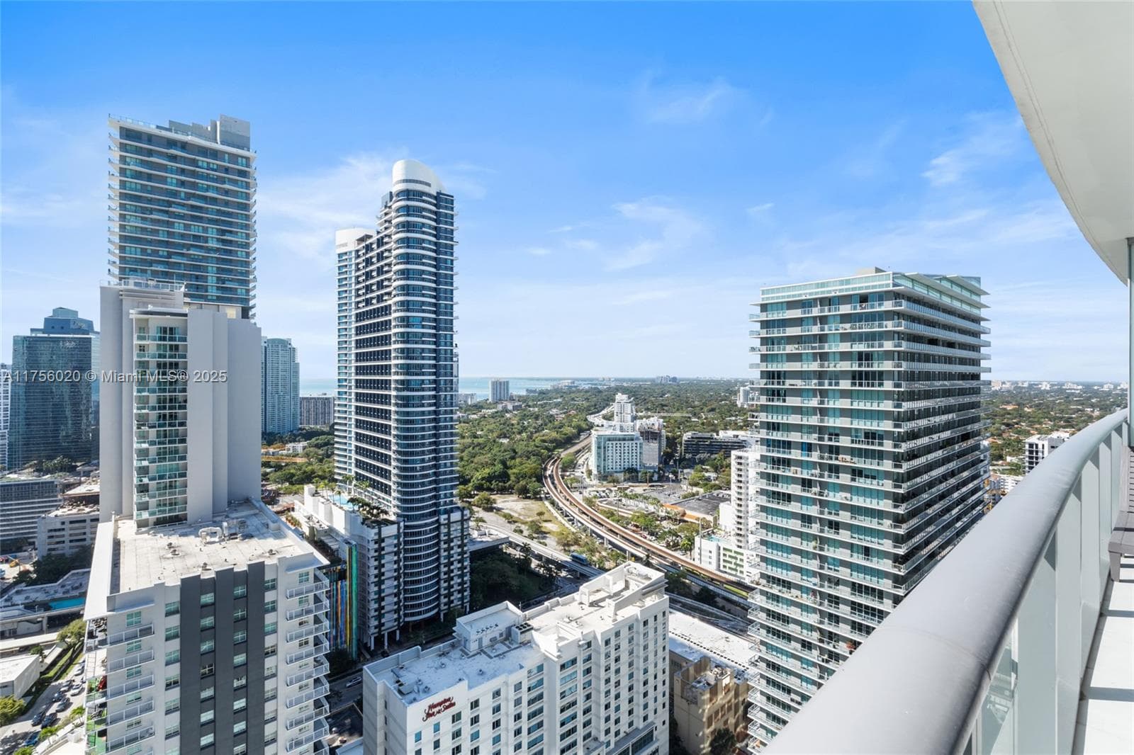 Millecento Unit 3303 condo sold at 1100 S Miami Ave # 3303, Miami FL 33130