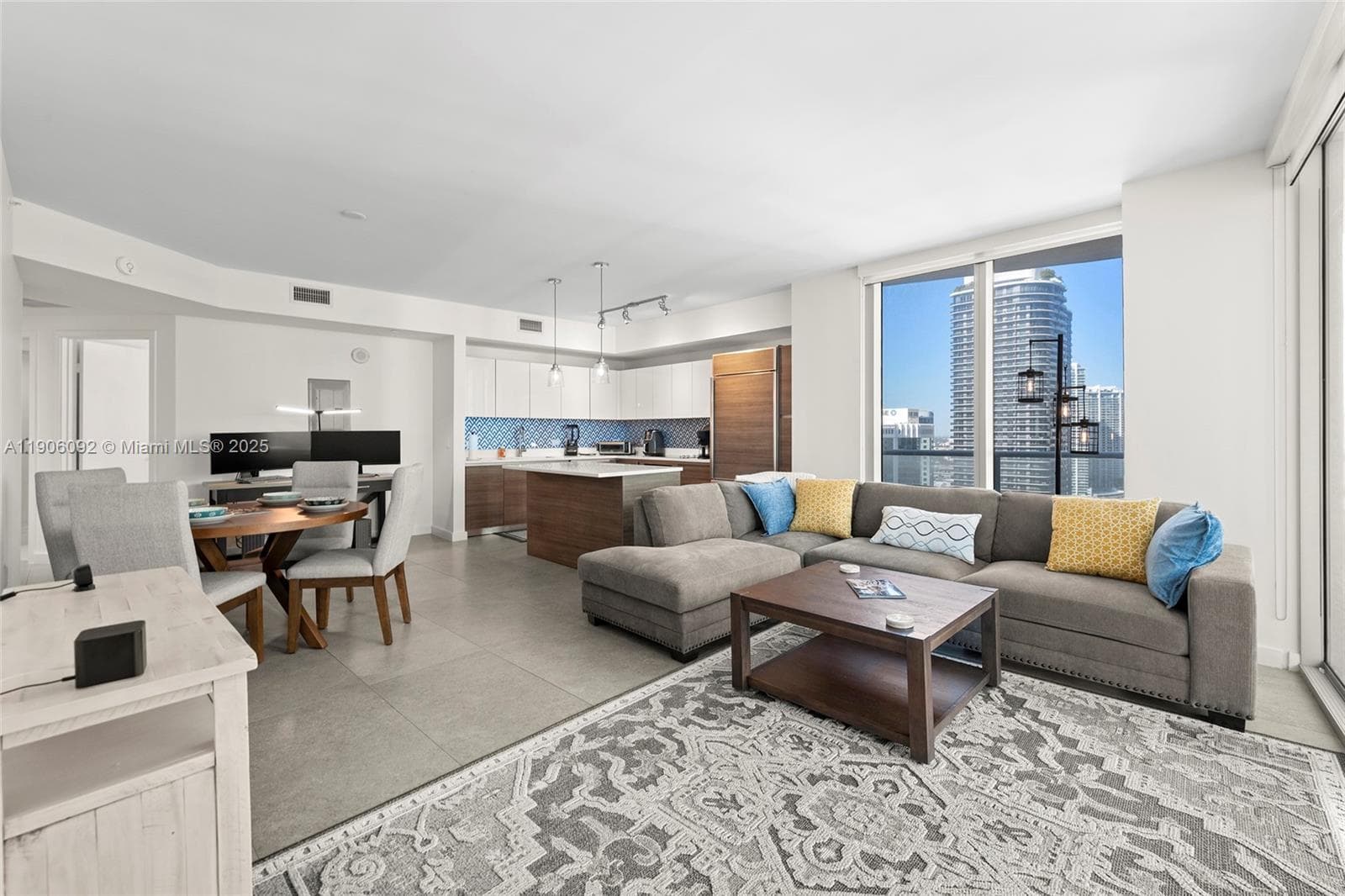 Millecento Unit 2910 condo sold at 1100 S Miami Ave # 2910, Miami FL 33130