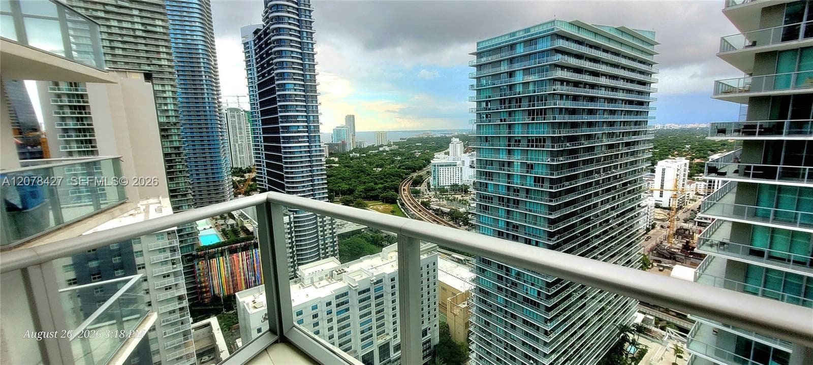 Millecento Unit 3105 condo for rent at 1100 S Miami Ave # 3105, Miami, FL 33130