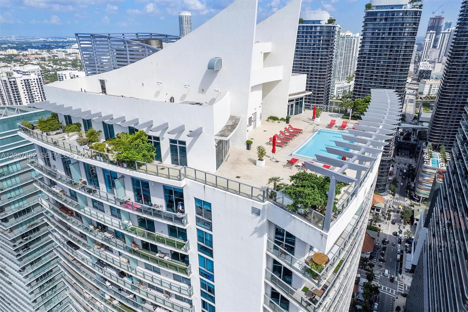 Millecento Unit 1609 condo for sale at 1100 S Miami Ave # 1609, Miami, FL 33130