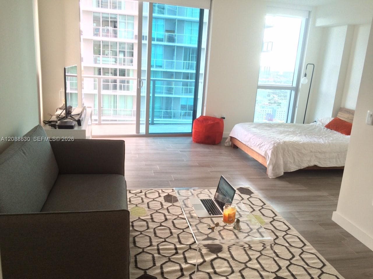 Millecento Unit 3205 condo for rent at 1100 S Miami Ave # 3205, Miami, FL 33130