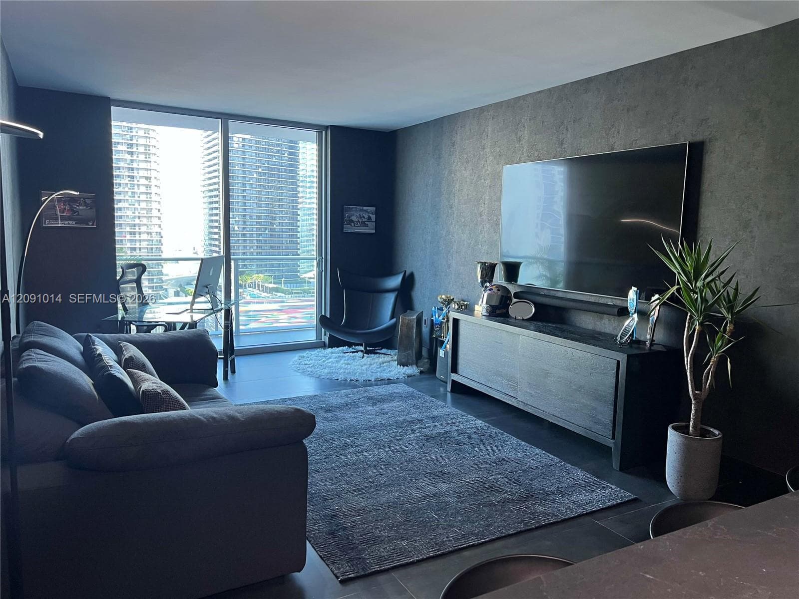 Millecento Unit 2107 condo for rent at 1100 S Miami Ave # 2107, Miami, FL 33130