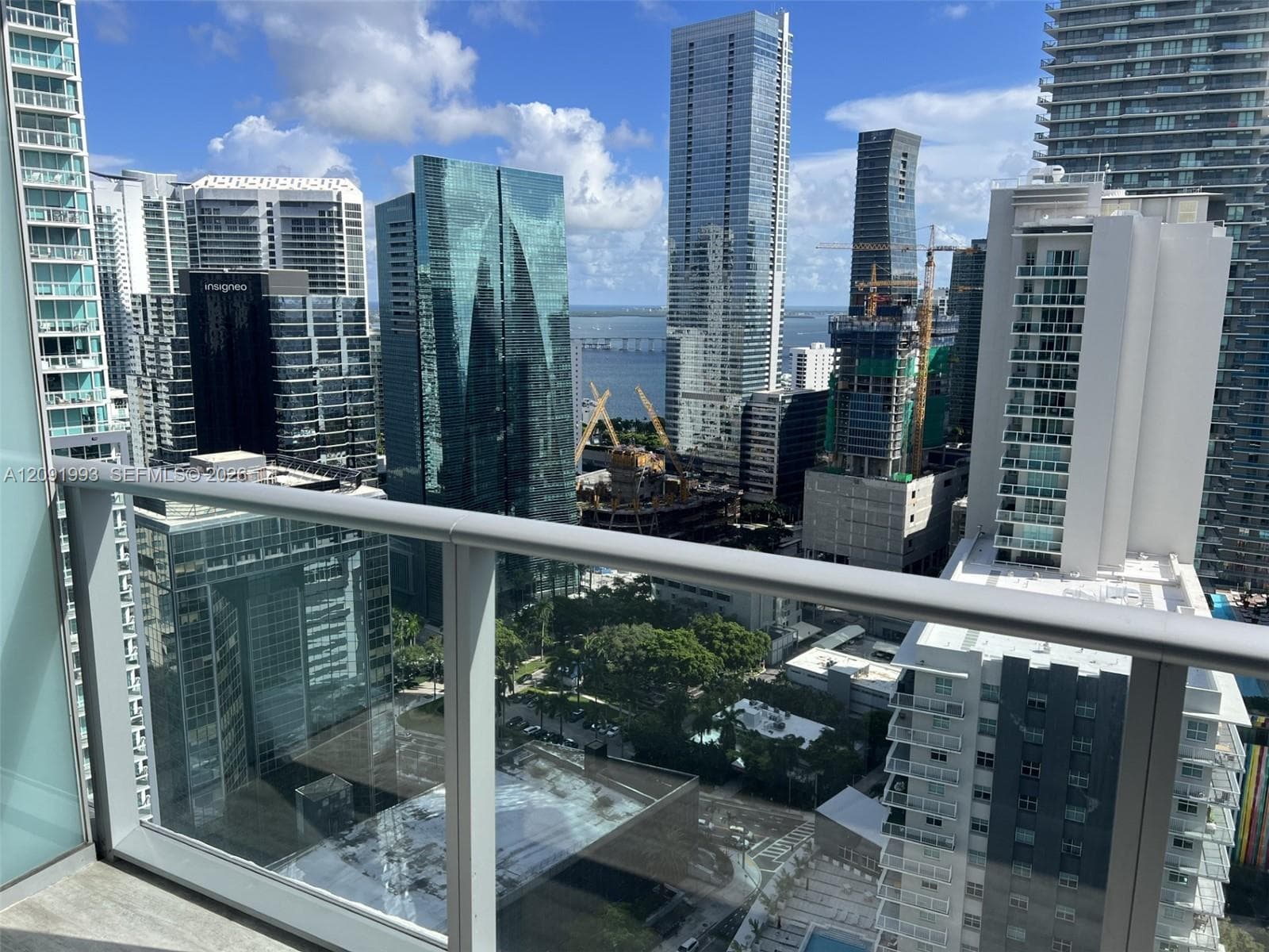 Millecento Unit 3404 condo for rent at 1100 S Miami Ave # 3404, Miami, FL 33130