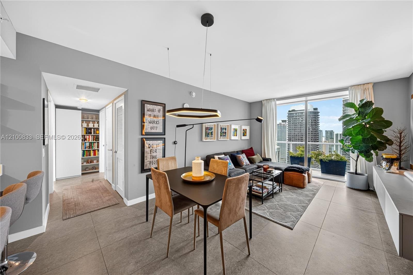 Millecento Unit 3807 condo for sale at 1100 S Miami Ave # 3807, Miami, FL 33130