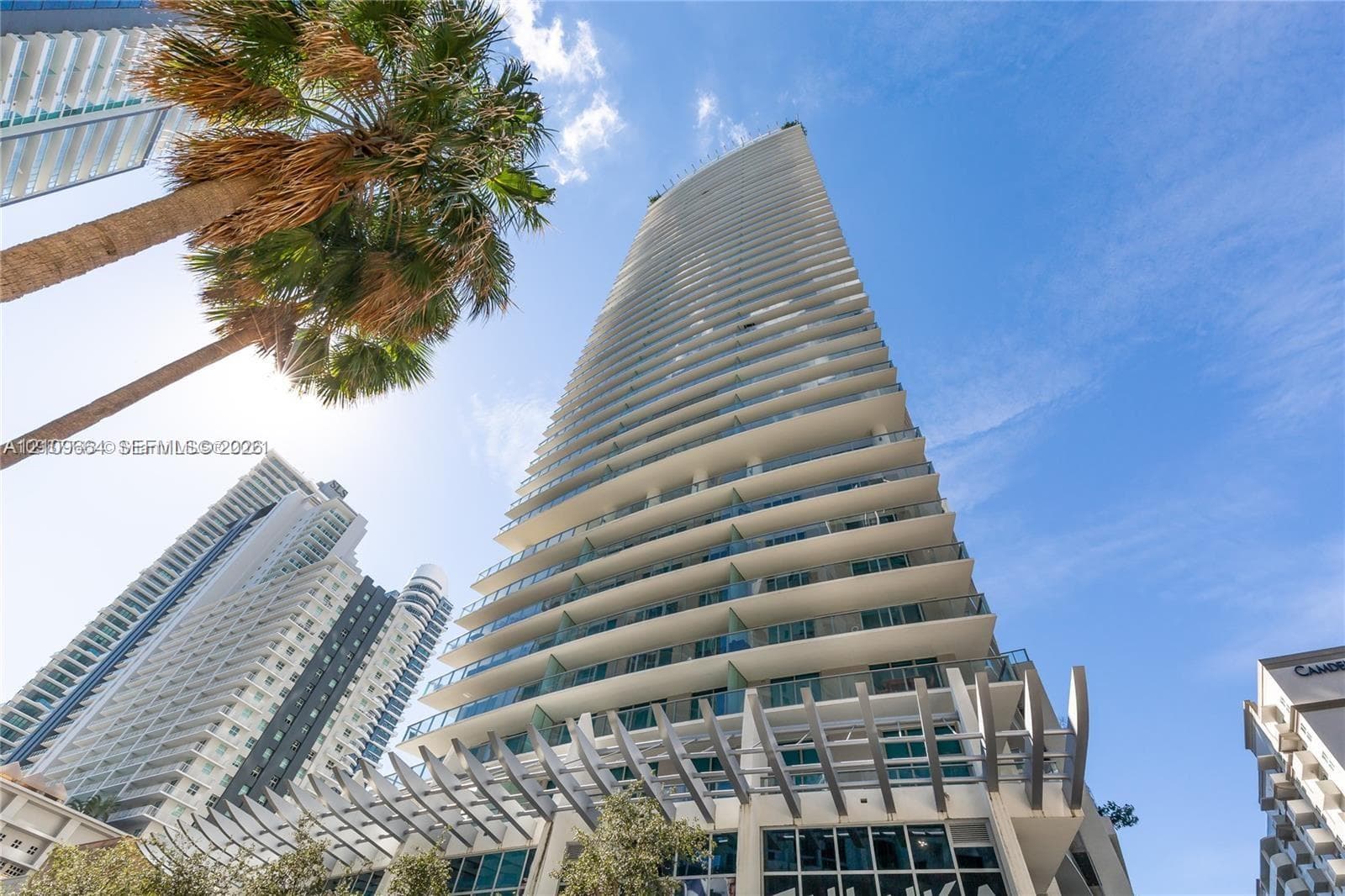 Millecento Unit 2605 condo for rent at 1100 S Miami Ave # 2605, Miami, FL 33130