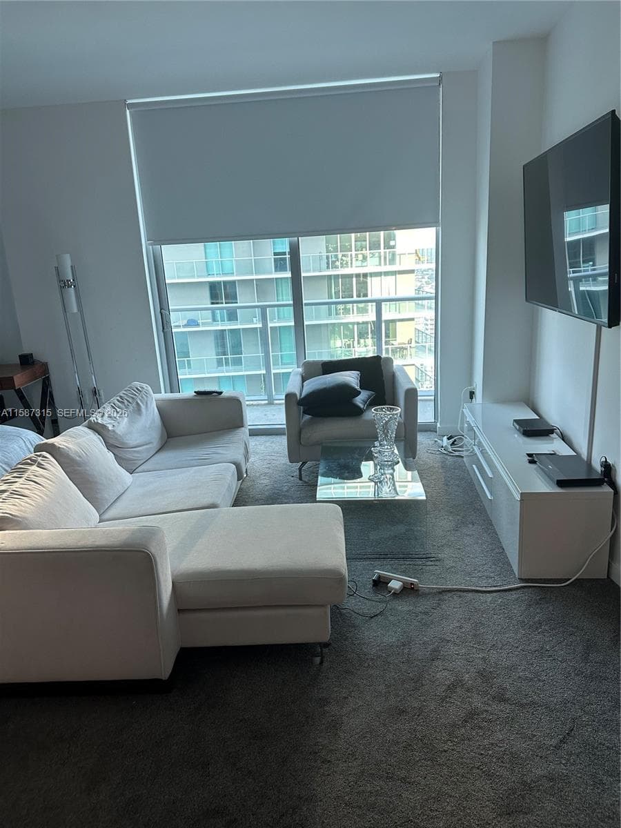 Millecento Unit 3506 condo for rent at 1100 S Miami Ave # 3506, Miami FL 33130