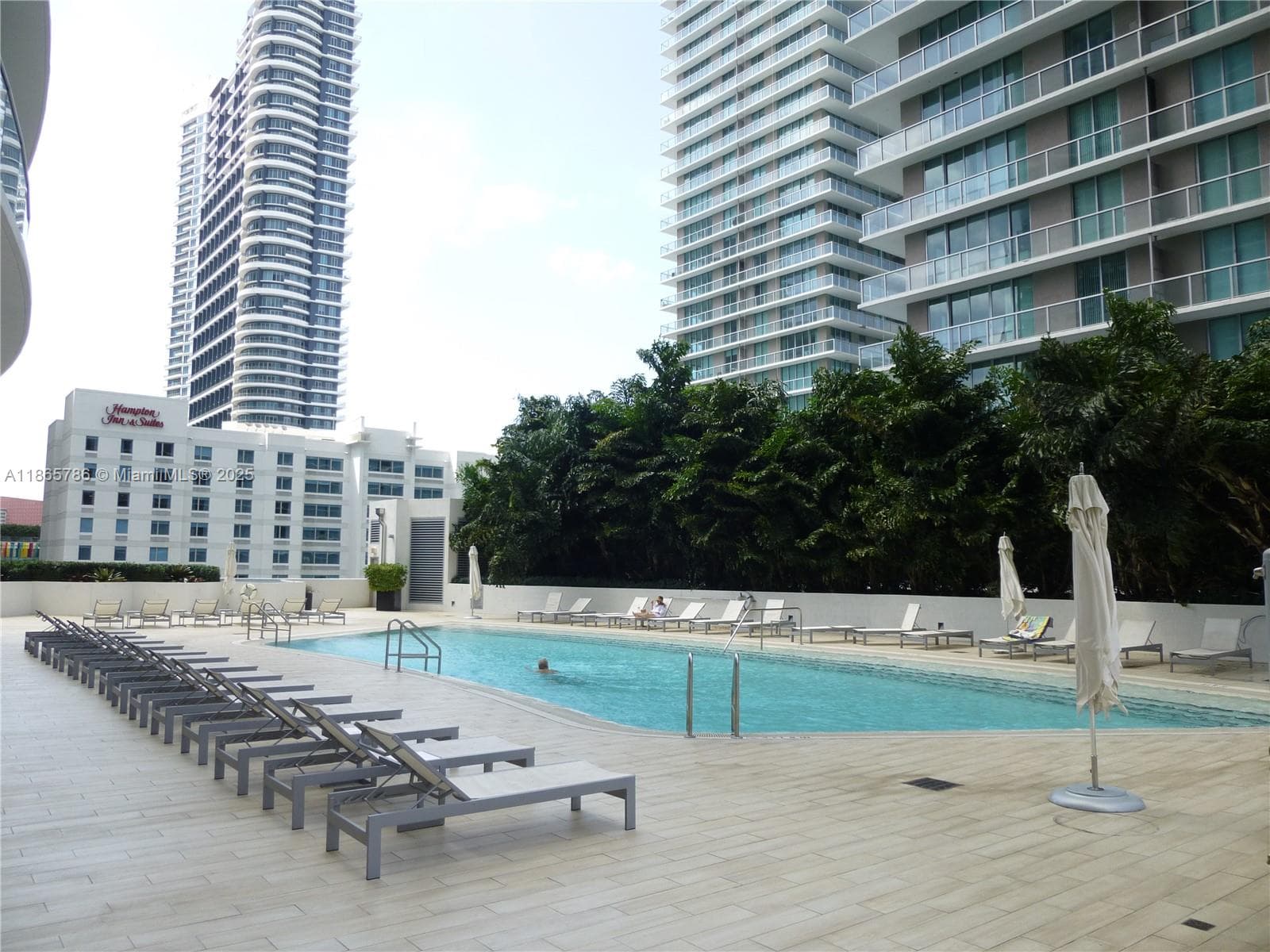 Millecento Unit 2101 condo rented at 1100 S Miami Ave # 2101, Miami FL 33130