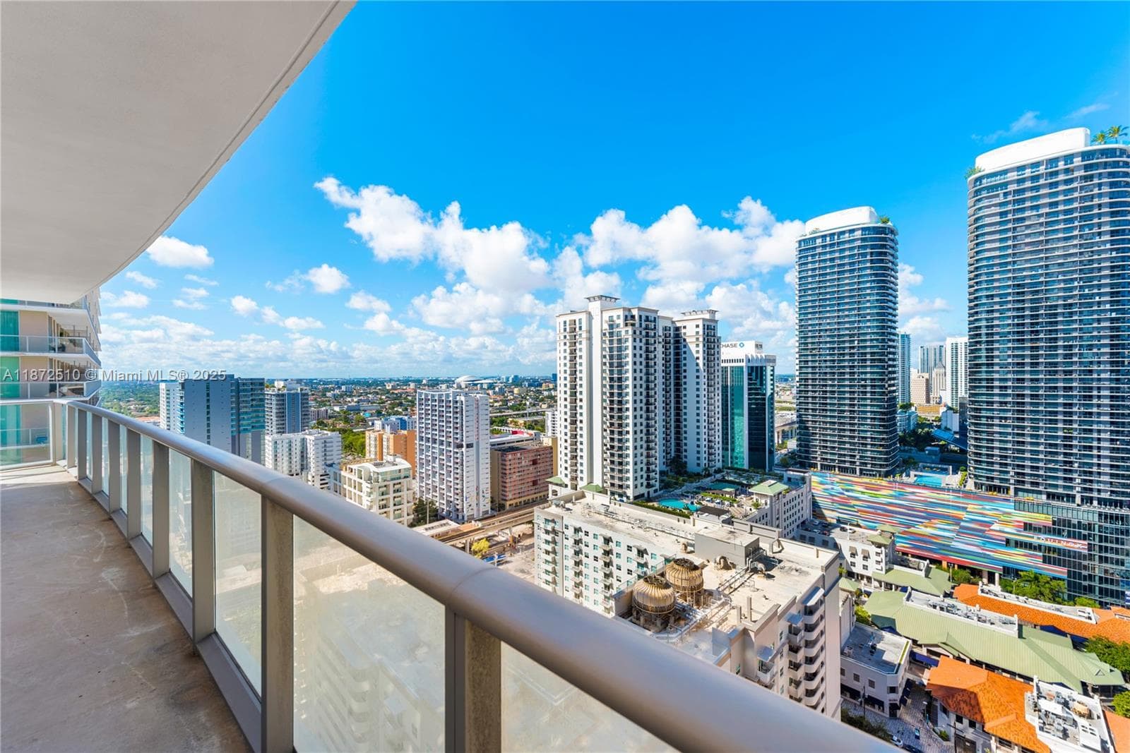 Millecento Unit 2707 condo rented at 1100 S Miami Ave # 2707, Miami FL 33130