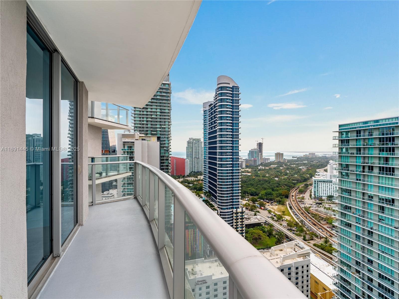 Millecento Unit 3505 condo rented at 1100 S Miami Ave # 3505, Miami FL 33130