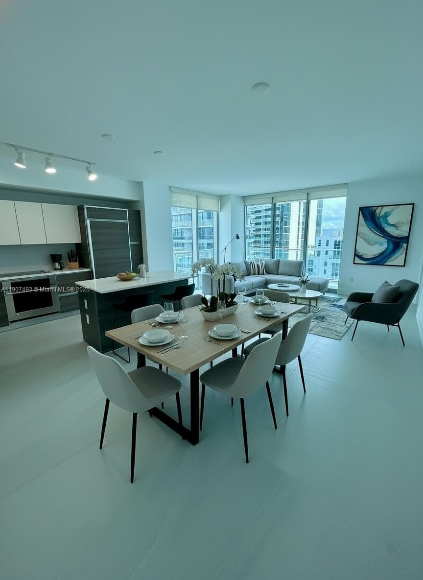 Millecento Unit 3710 condo rented at 1100 S Miami Ave # 3710, Miami FL 33130