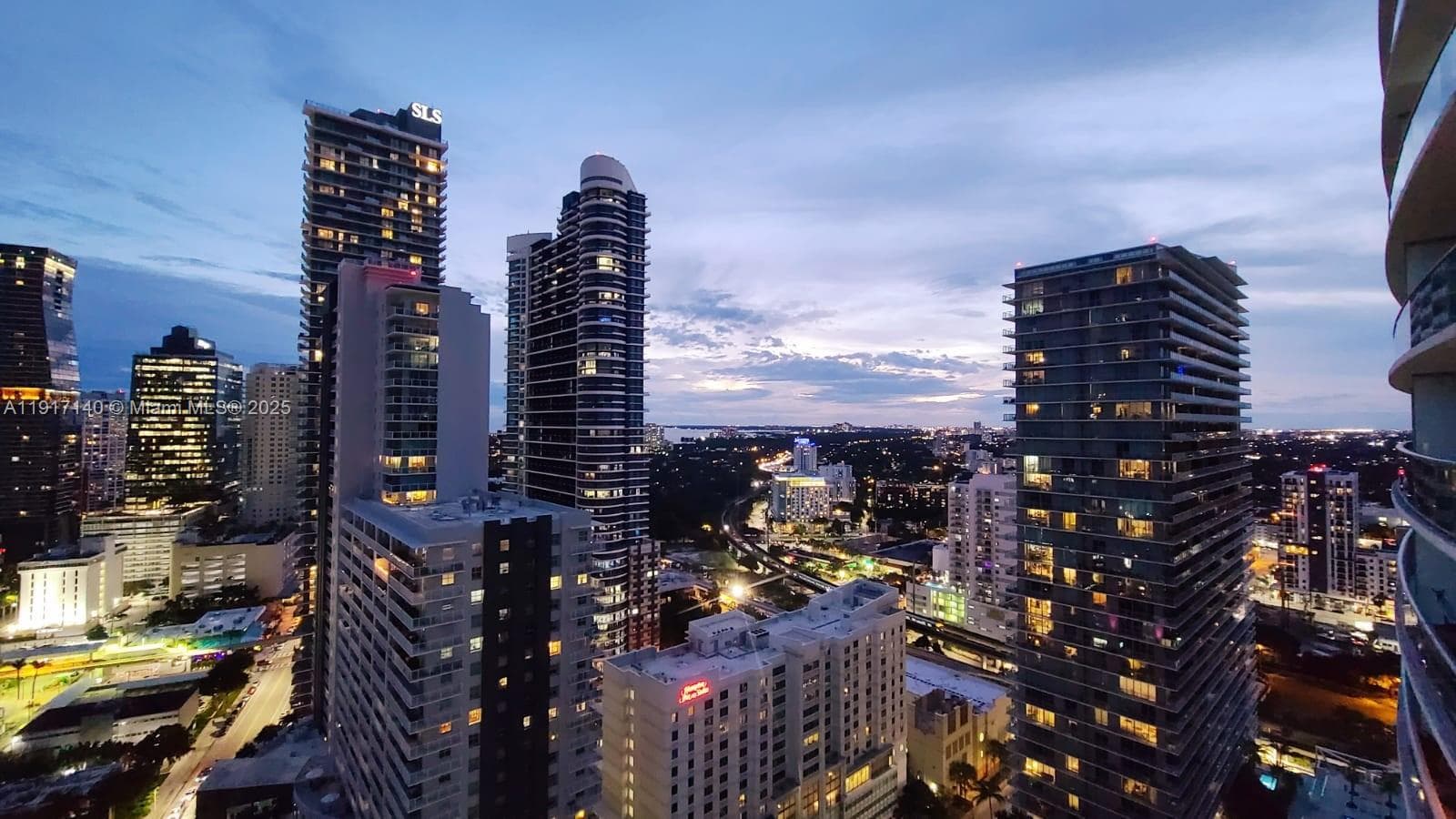 Millecento Unit 2901 condo rented at 1100 S Miami Ave # 2901, Miami FL 33130
