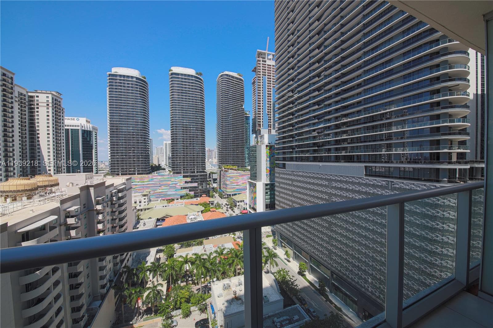 Millecento Unit 1707 condo rented at 1100 S Miami Ave # 1707, Miami FL 33130