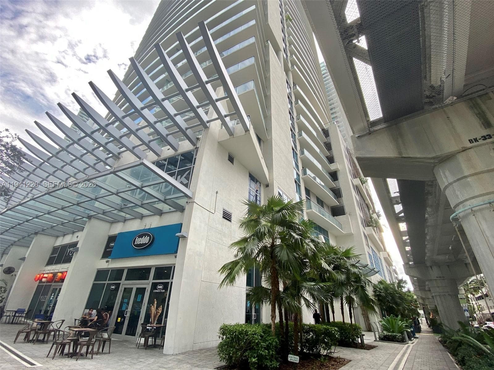 Millecento Unit 2905 condo rented at 1100 S Miami Ave # 2905, Miami FL 33130