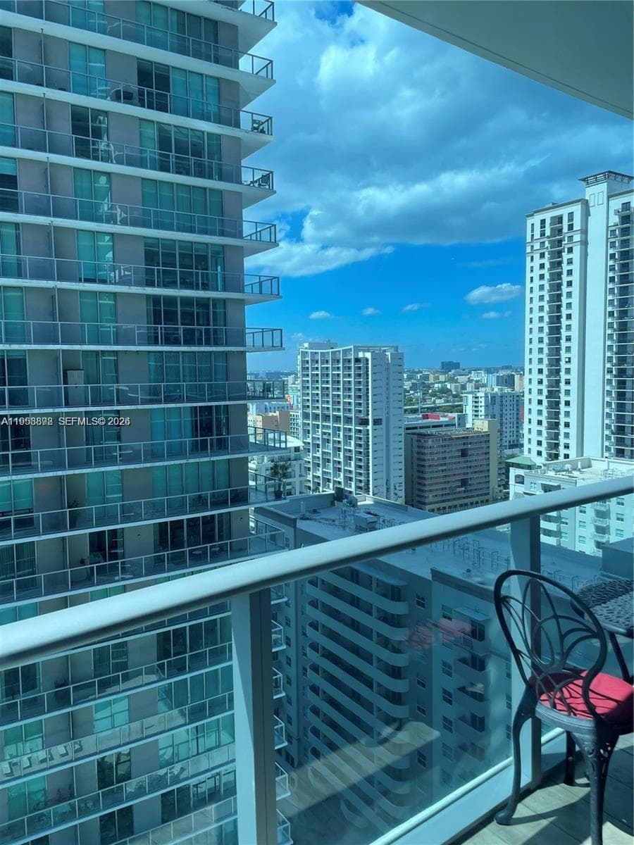 Millecento Unit 2105 condo rented at 1100 S Miami Ave # 2105, Miami FL 33130
