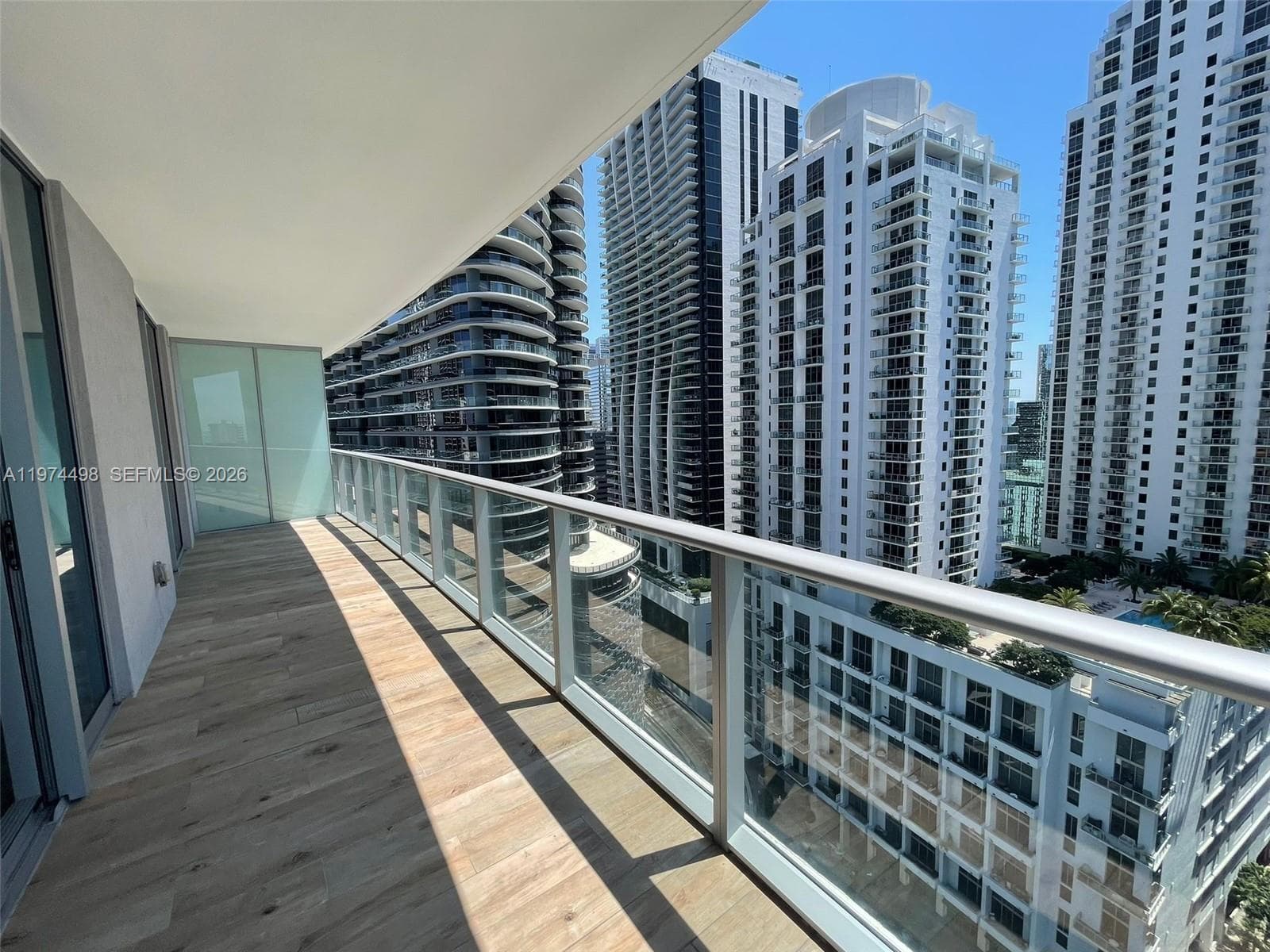 Millecento Unit 2301 condo rented at 1100 S Miami Ave # 2301, Miami FL 33130