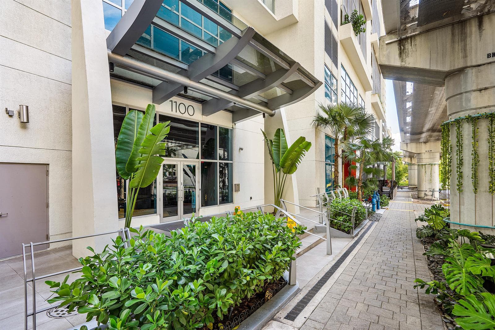 Millecento Unit 3901 condo rented at 1100 S Miami Avenue # 3901, Miami FL 33130