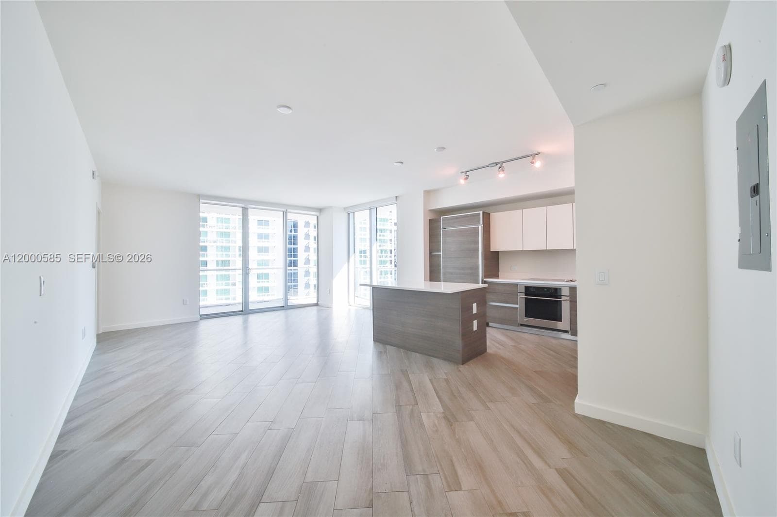 Millecento Unit 1701 condo rented at 1100 S Miami Ave # 1701, Miami FL 33130