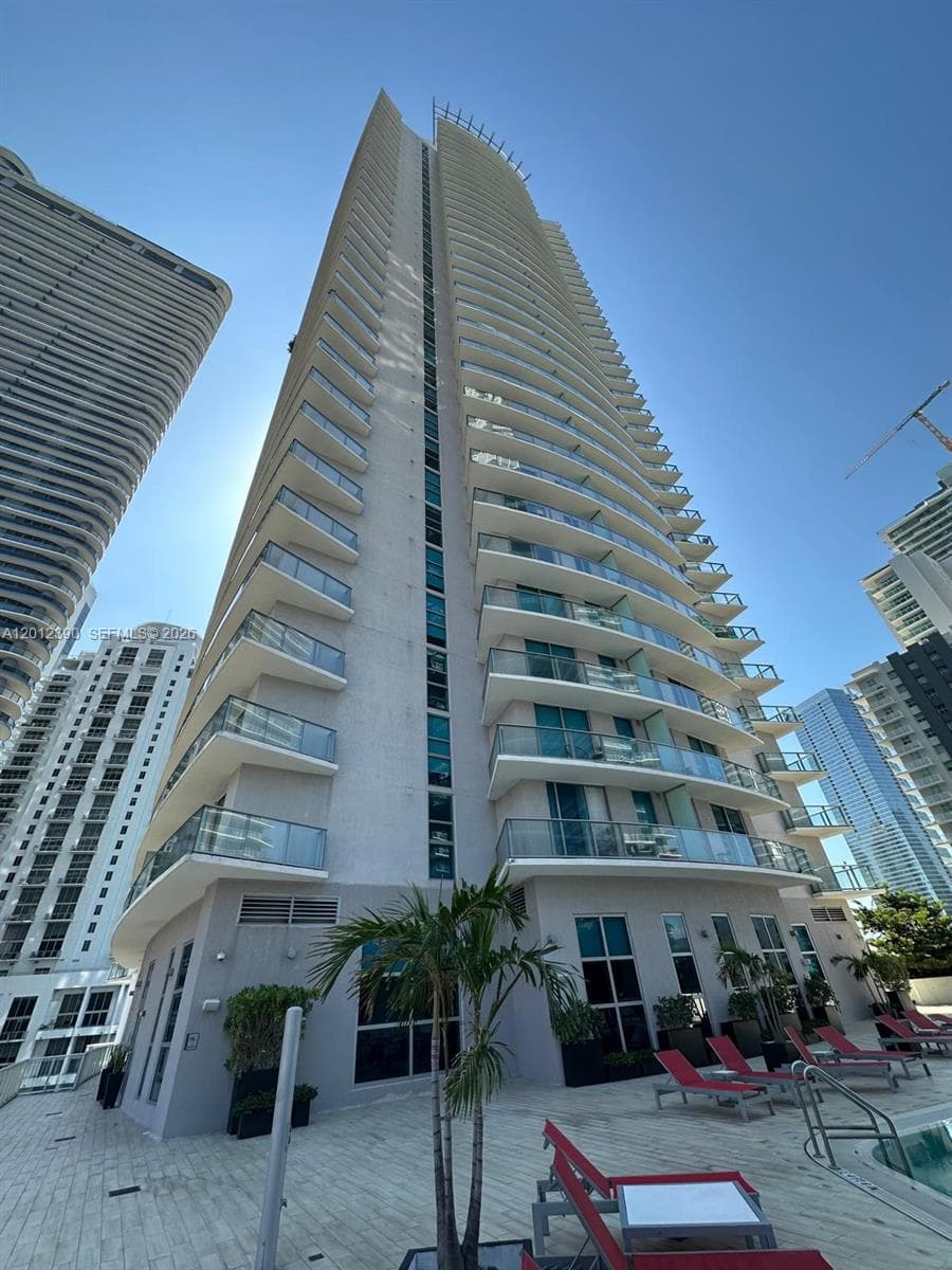 Millecento Unit 2608 condo for rent at 1100 S Miami Ave # 2608, Miami FL 33130