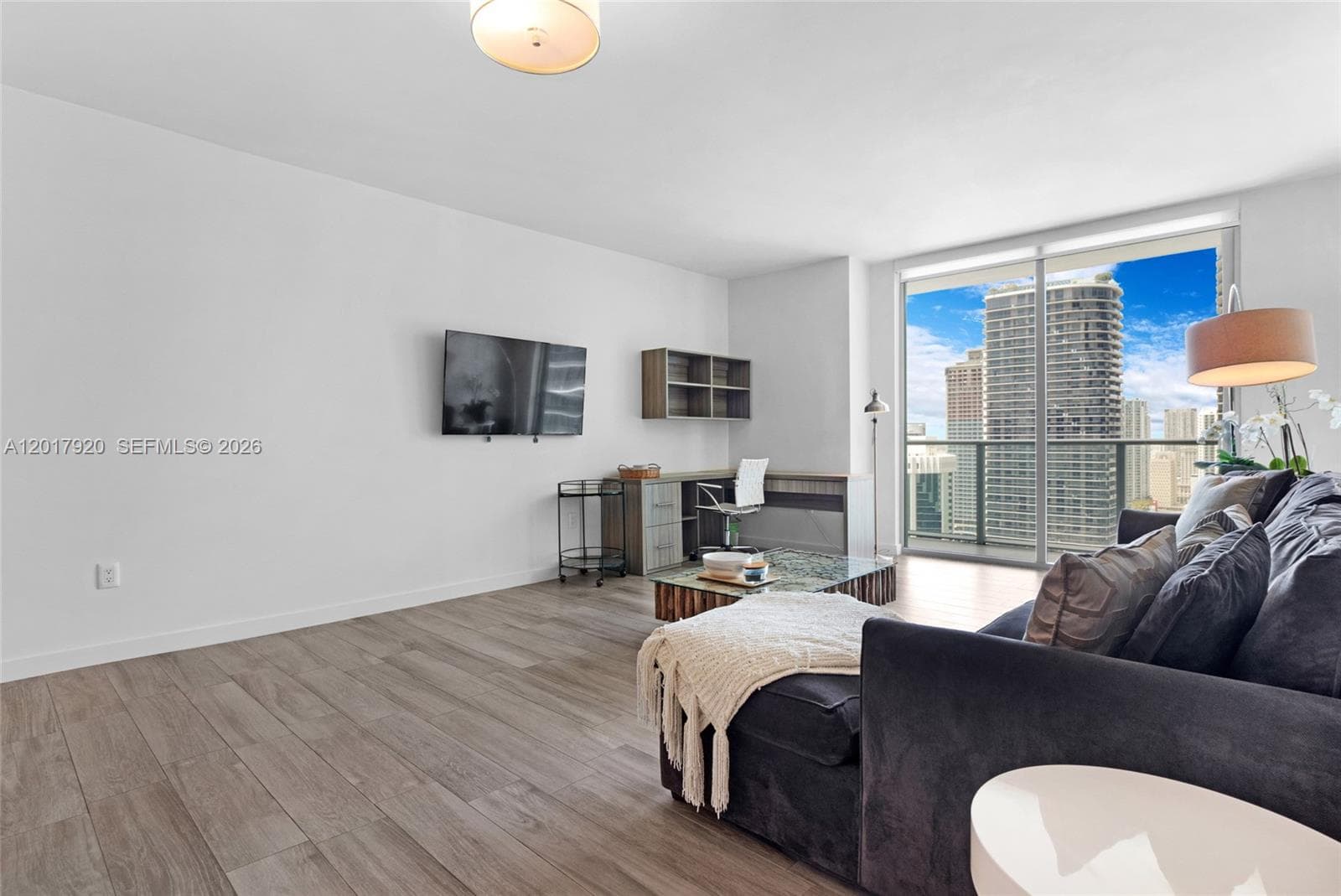 Millecento Unit 3308 condo rented at 1100 S Miami Ave # 3308, Miami FL 33130