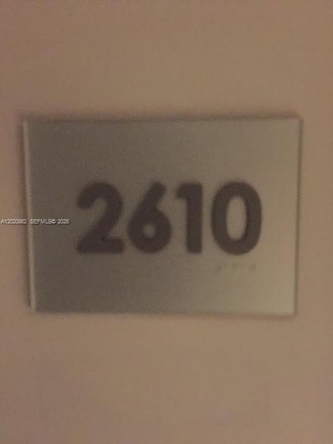Millecento Unit 2610 condo rented at 1100 S Miami Ave # 2610, Miami FL 33130