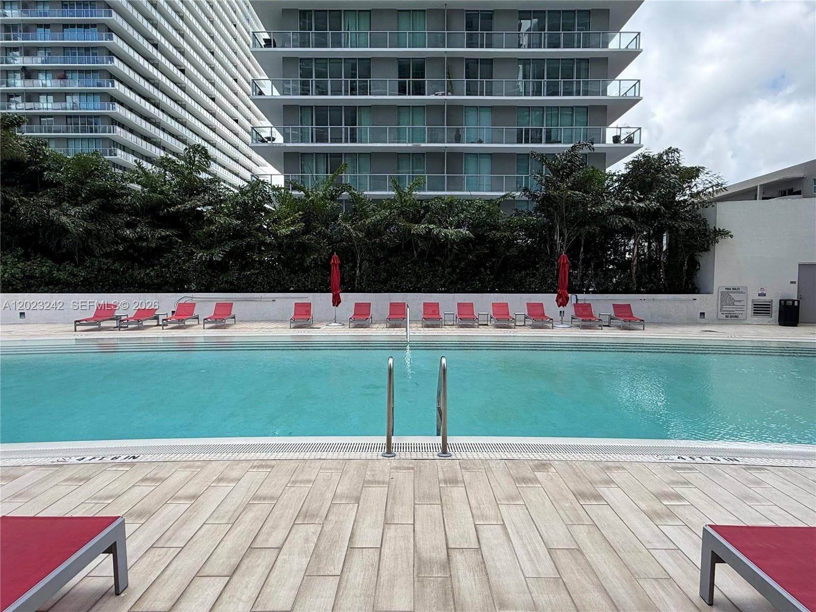 Millecento Unit 3005 condo rented at 1100 S Miami Ave # 3005, Miami FL 33130