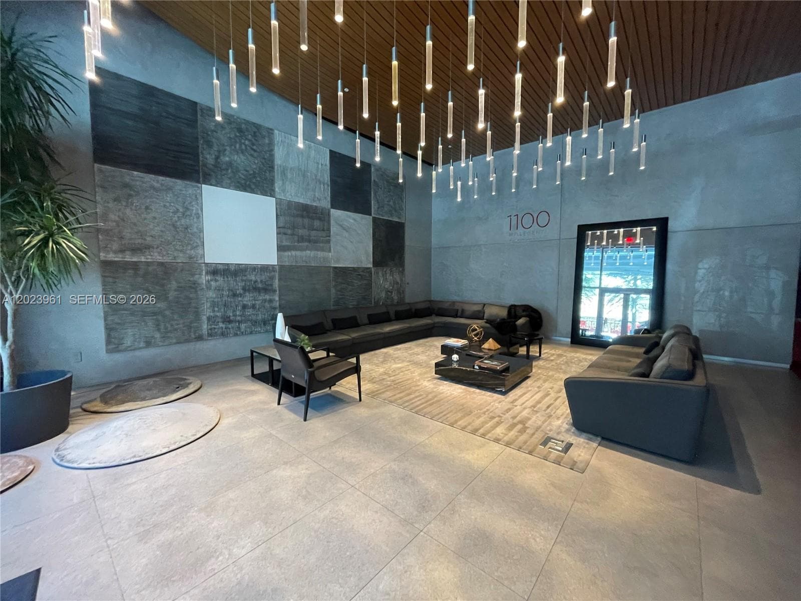 Millecento Unit 1907 condo rented at 1100 S Miami Ave # 1907, Miami FL 33130