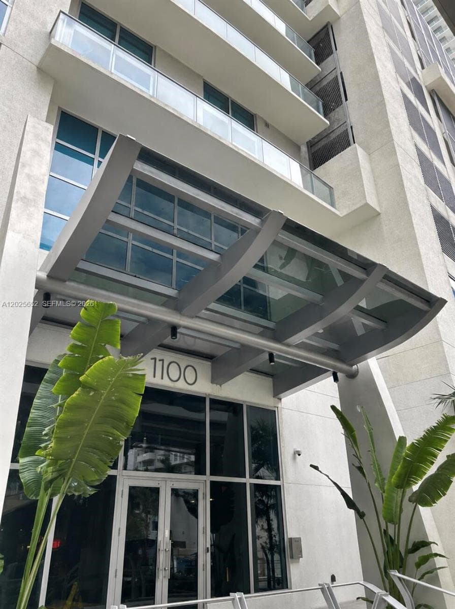 Millecento Unit 1111 condo rented at 1100 S Miami # 1111, Miami FL 33130