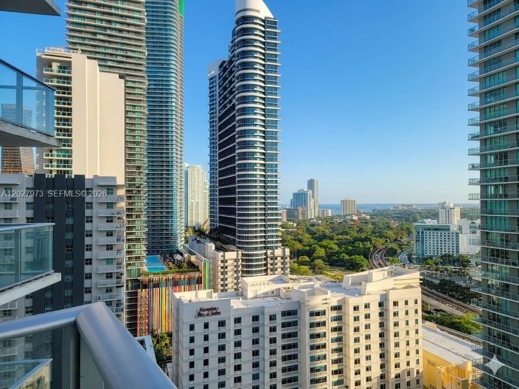 Millecento Unit 2305 condo rented at 1100 S Miami Ave # 2305, Miami FL 33130