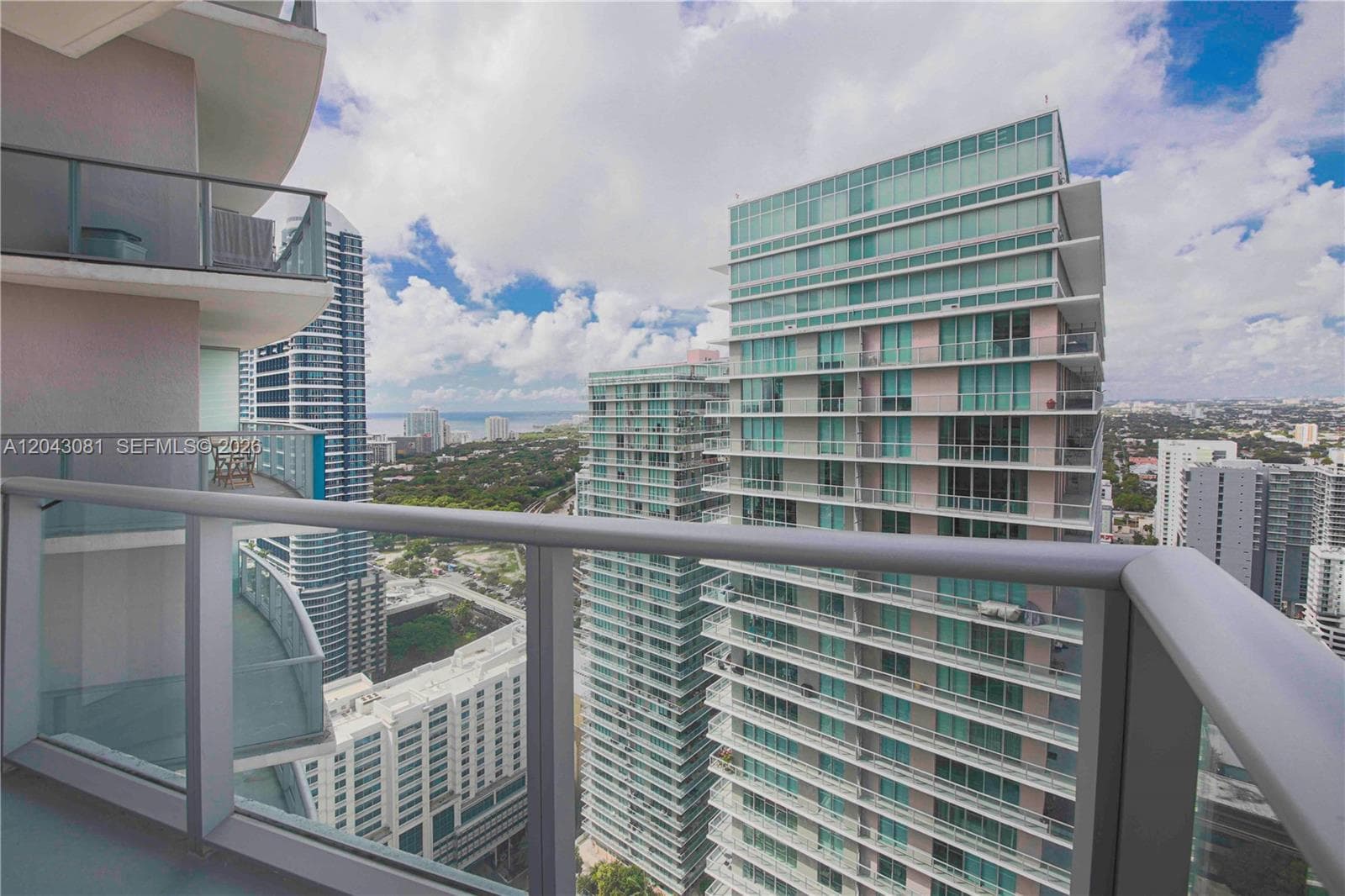 Millecento Unit 3607 condo for rent at 1100 S Miami Ave # 3607, Miami FL 33130