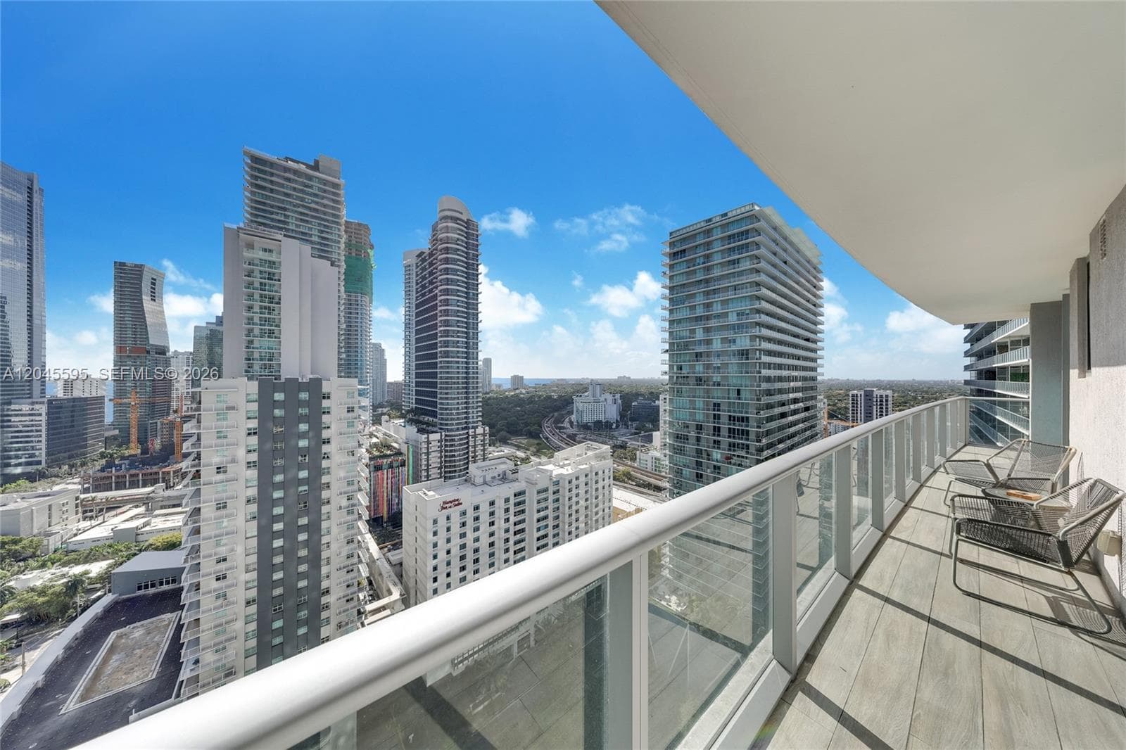 Millecento Unit 2504 condo for sale at 1100 S Miami Ave # 2504, Miami FL 33130