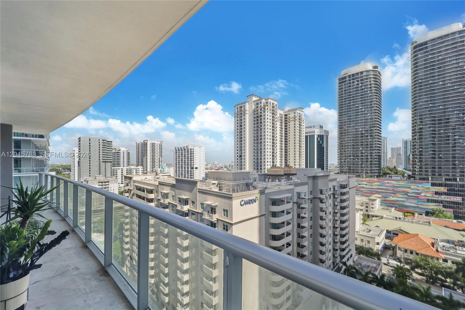 Millecento Unit 1607 condo for sale at 1100 S Miami Ave # 1607, Miami FL 33130