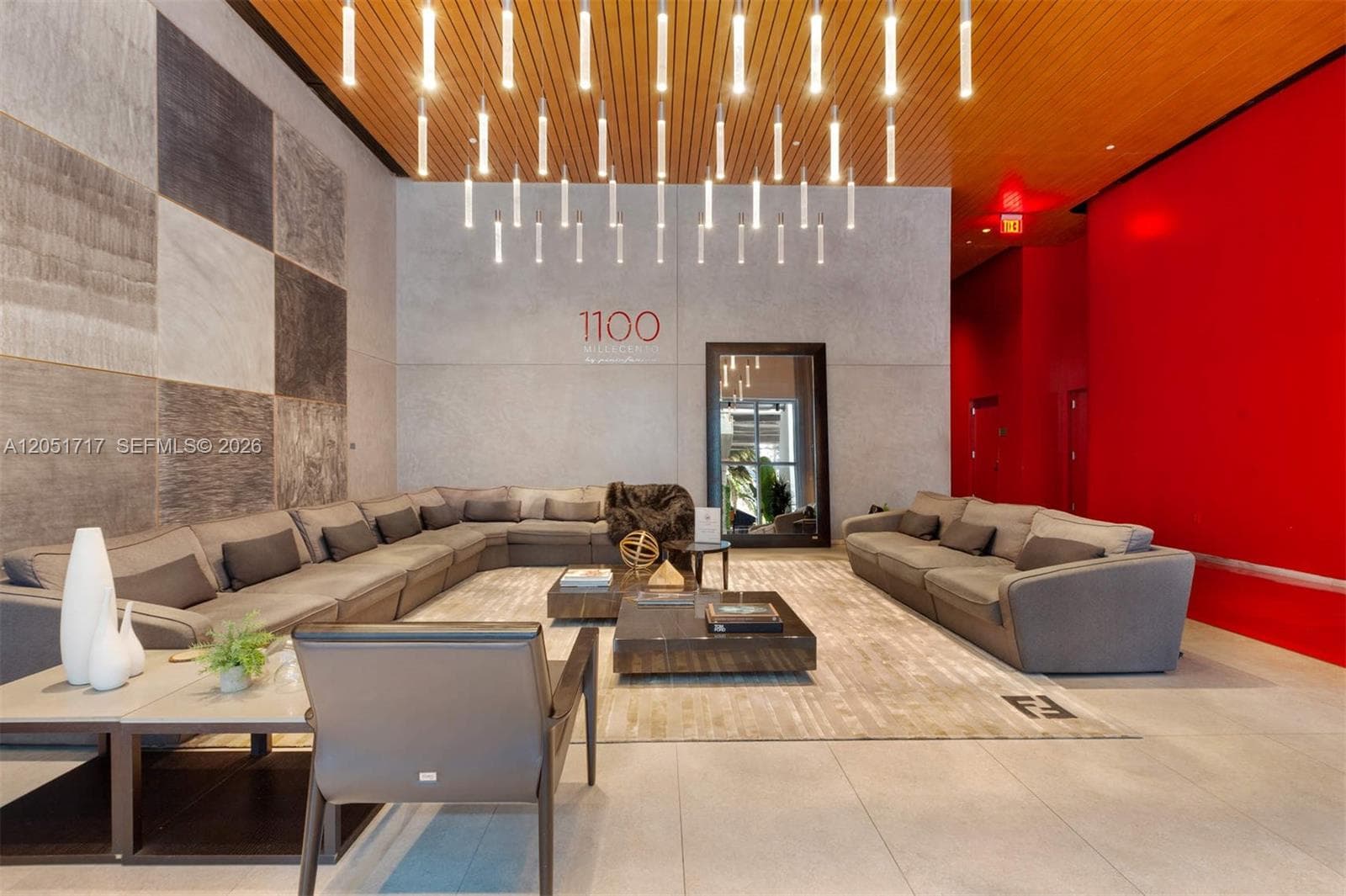 Millecento Unit 1504 condo rented at 1100 S Miami Ave # 1504, Miami FL 33130