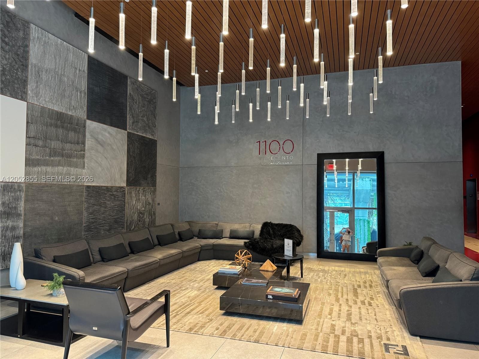 Millecento Unit 411 condo for rent at 1100 S Miami Ave # 411, Miami FL 33130