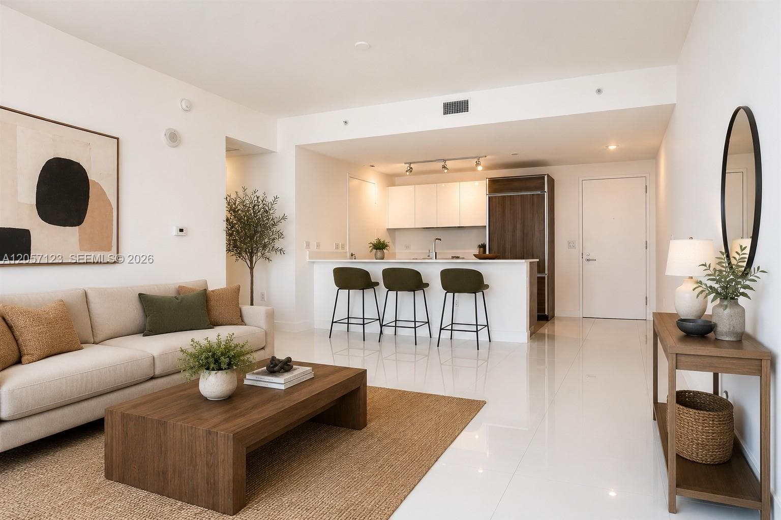 Millecento Unit 2908 condo for rent at 1100 S Miami Ave # 2908, Miami FL 33130