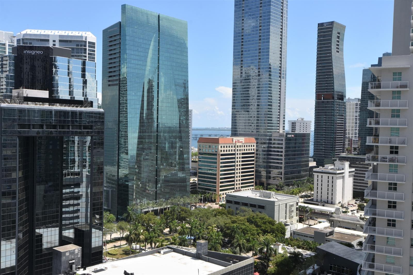Millecento Unit 4210 condo for rent at 1100 S MIAMI Avenue # 4210, Miami FL 33130