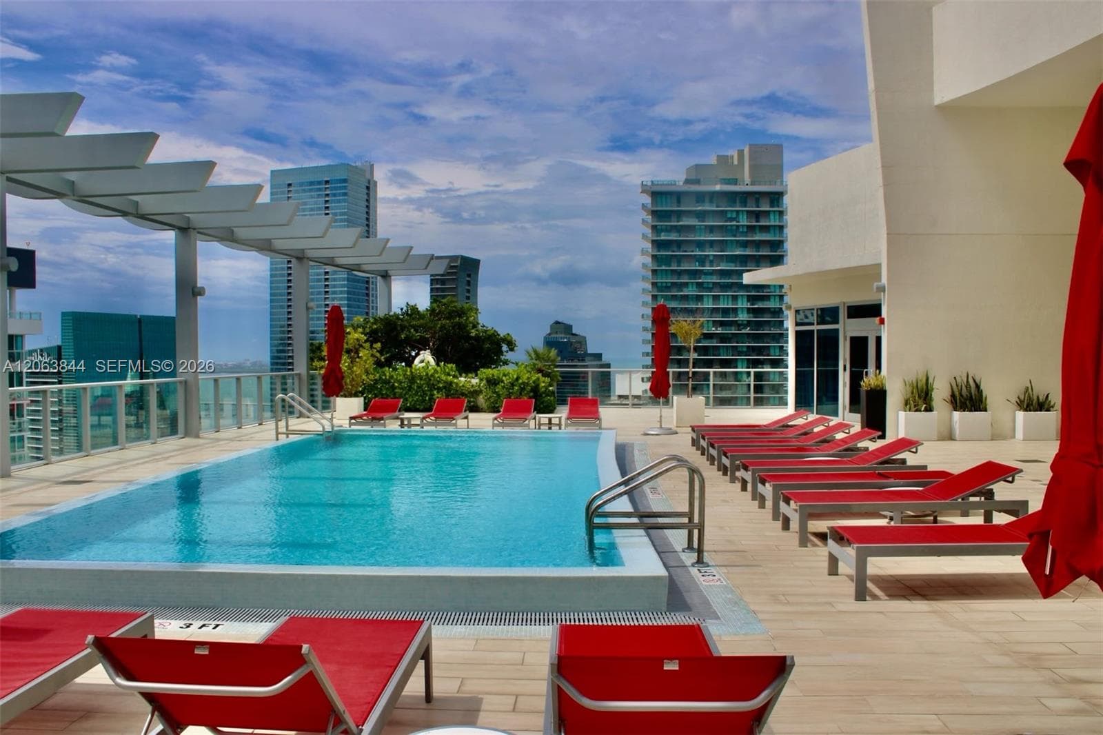 Millecento Unit 4004 condo for rent at 1100 S Miami Ave # 4004, Miami FL 33130
