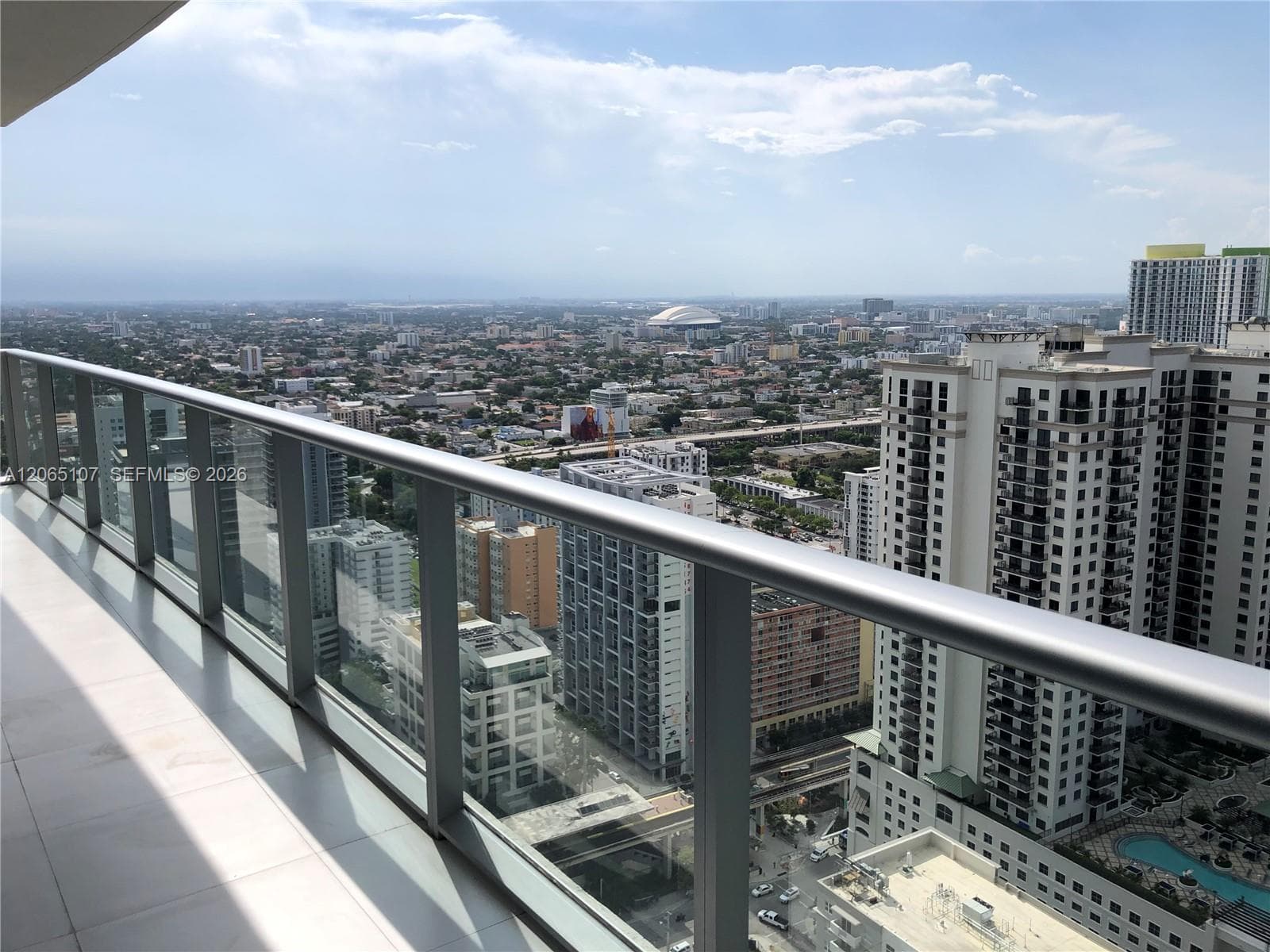 Millecento Unit 4007 condo for rent at 1100 S Miami Ave # 4007, Miami FL 33130