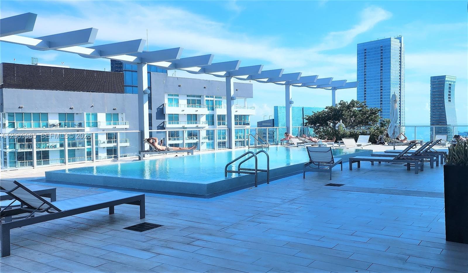 Millecento Unit 1708 condo for rent at 1100 S Miami Ave # 1708, Miami FL 33130