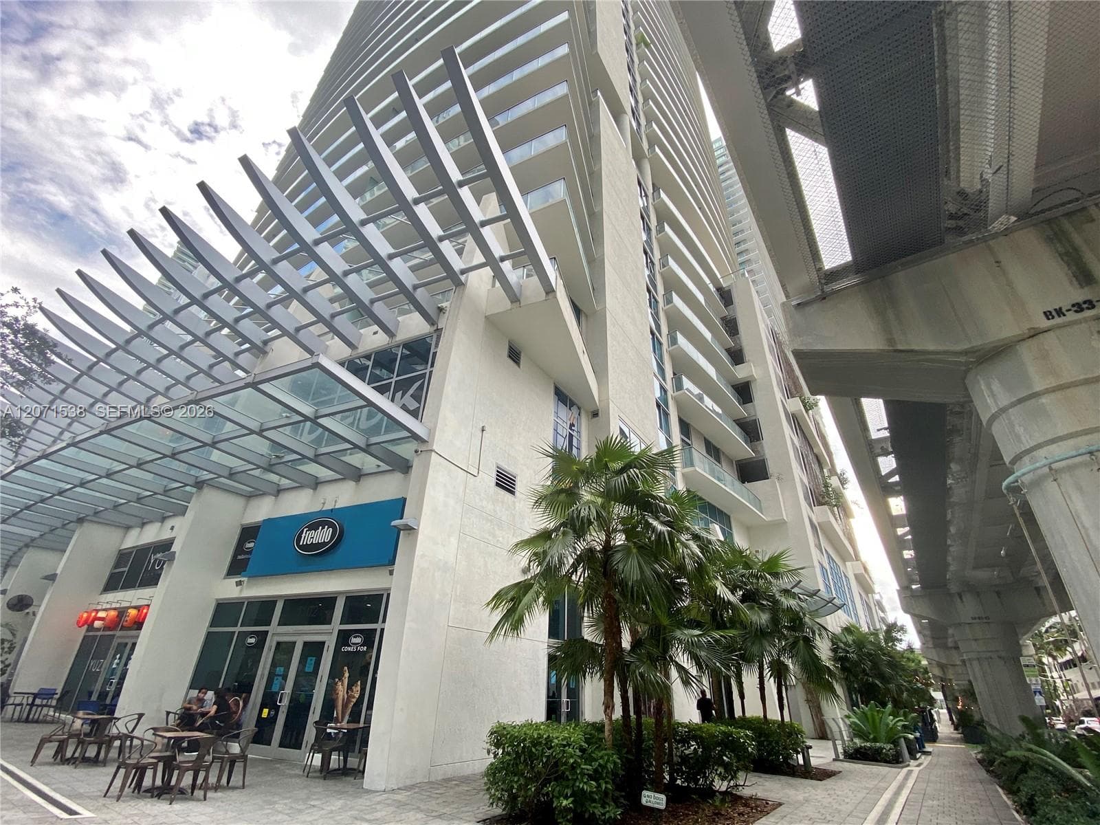 Millecento Unit 2104 condo for rent at 1100 S Miami Ave # 2104, Miami FL 33130