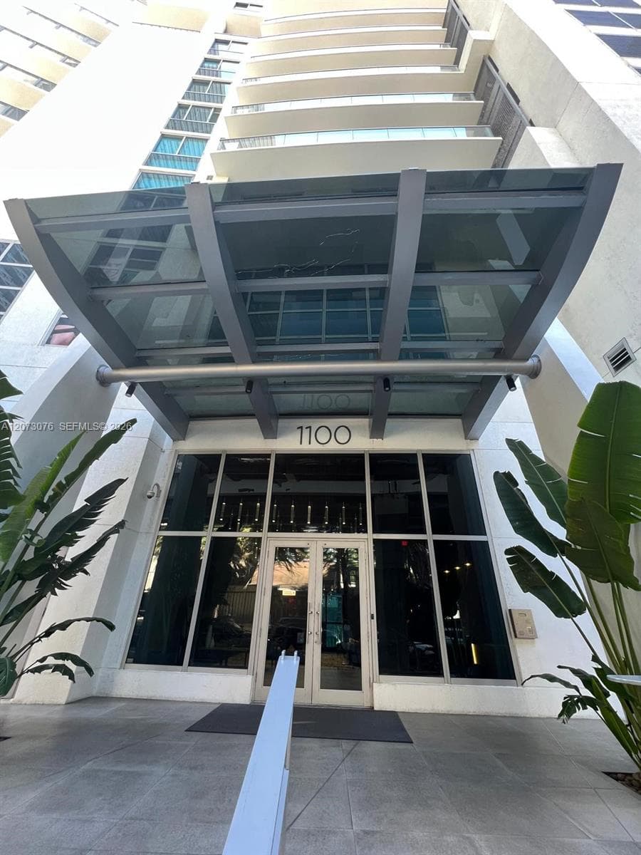 Millecento Unit 3509 condo for rent at 1100 S Miami Ave # 3509, Miami FL 33130