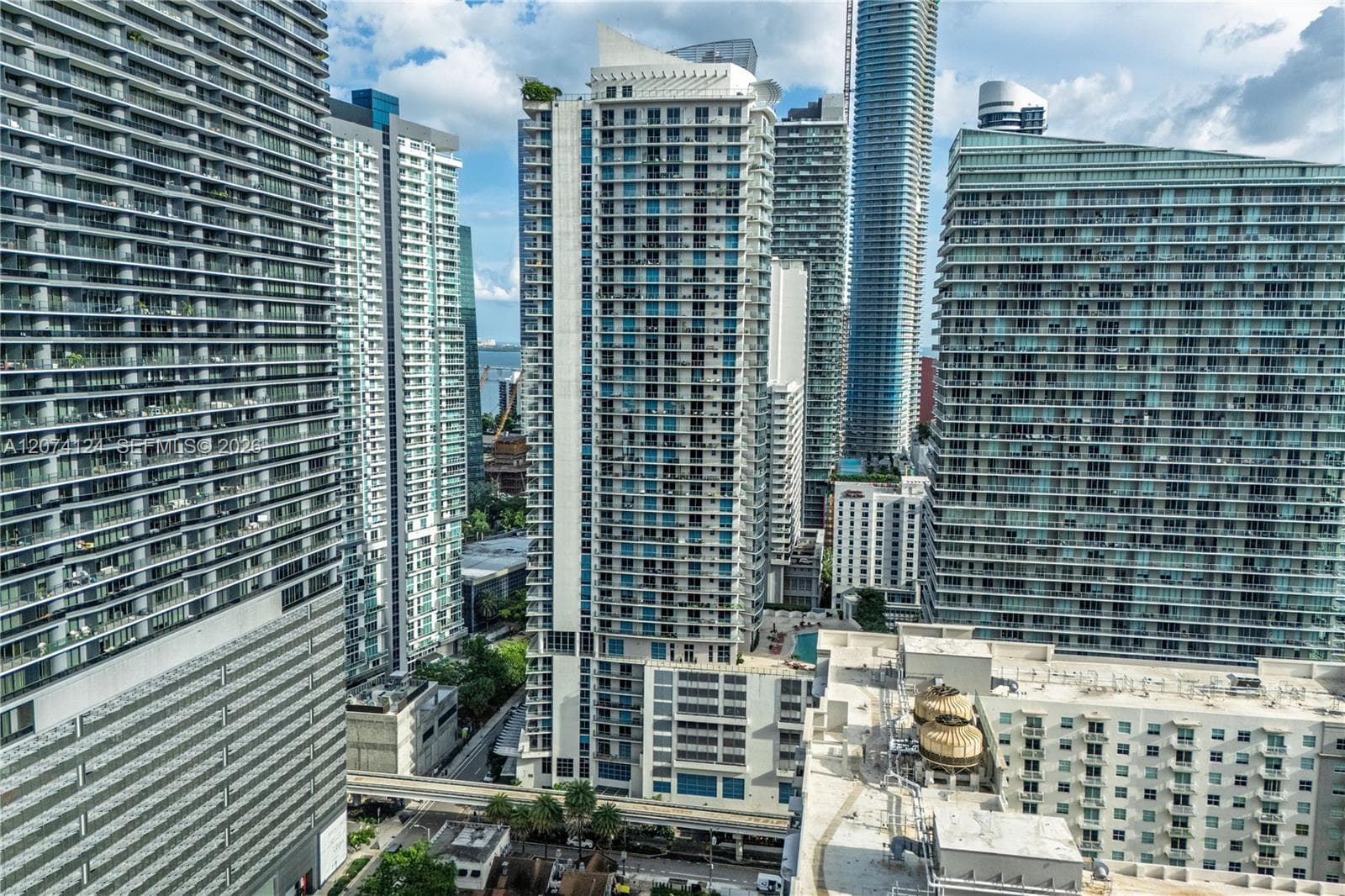 Millecento Unit 609 condo for rent at 1100 S Miami Ave # 609, Miami FL 33130