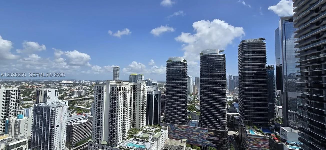 Millecento Unit 3808 condo for sale at 1100 S Miami Ave # 3808, Miami FL 33130