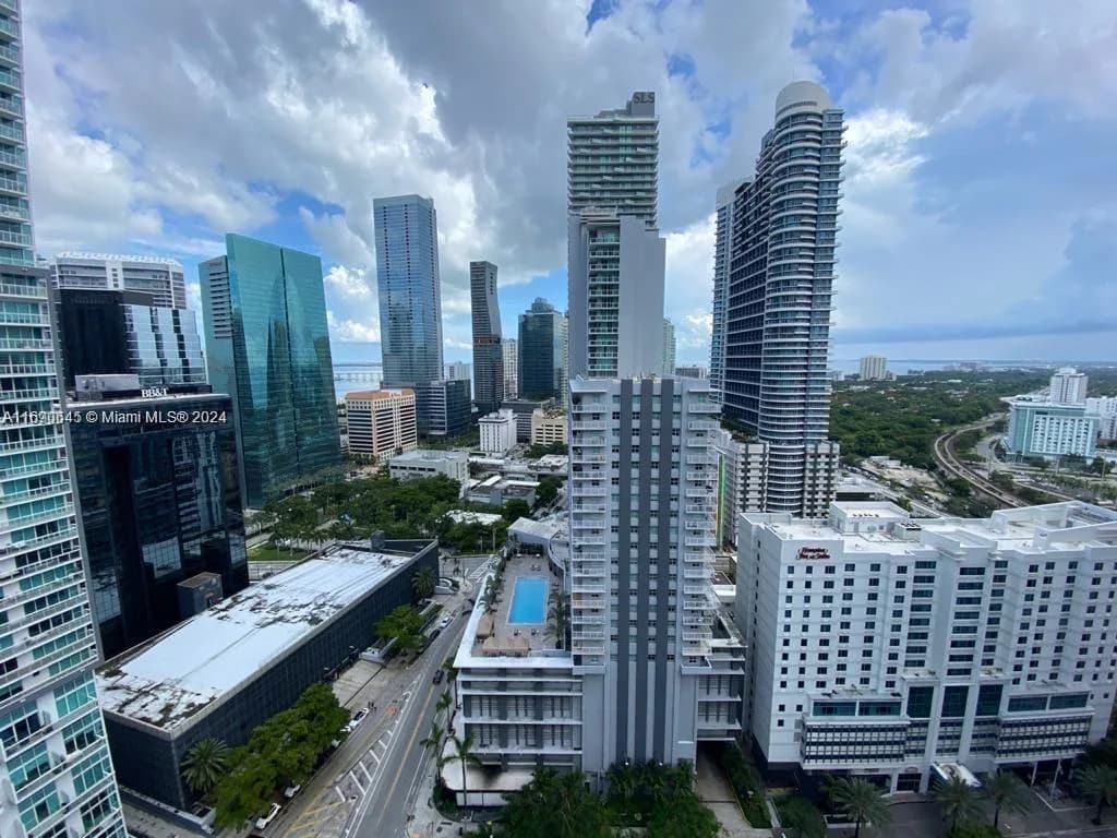 Millecento Unit 2602 condo for sale at 1100 S Miami Ave # 2602, Miami FL 33130
