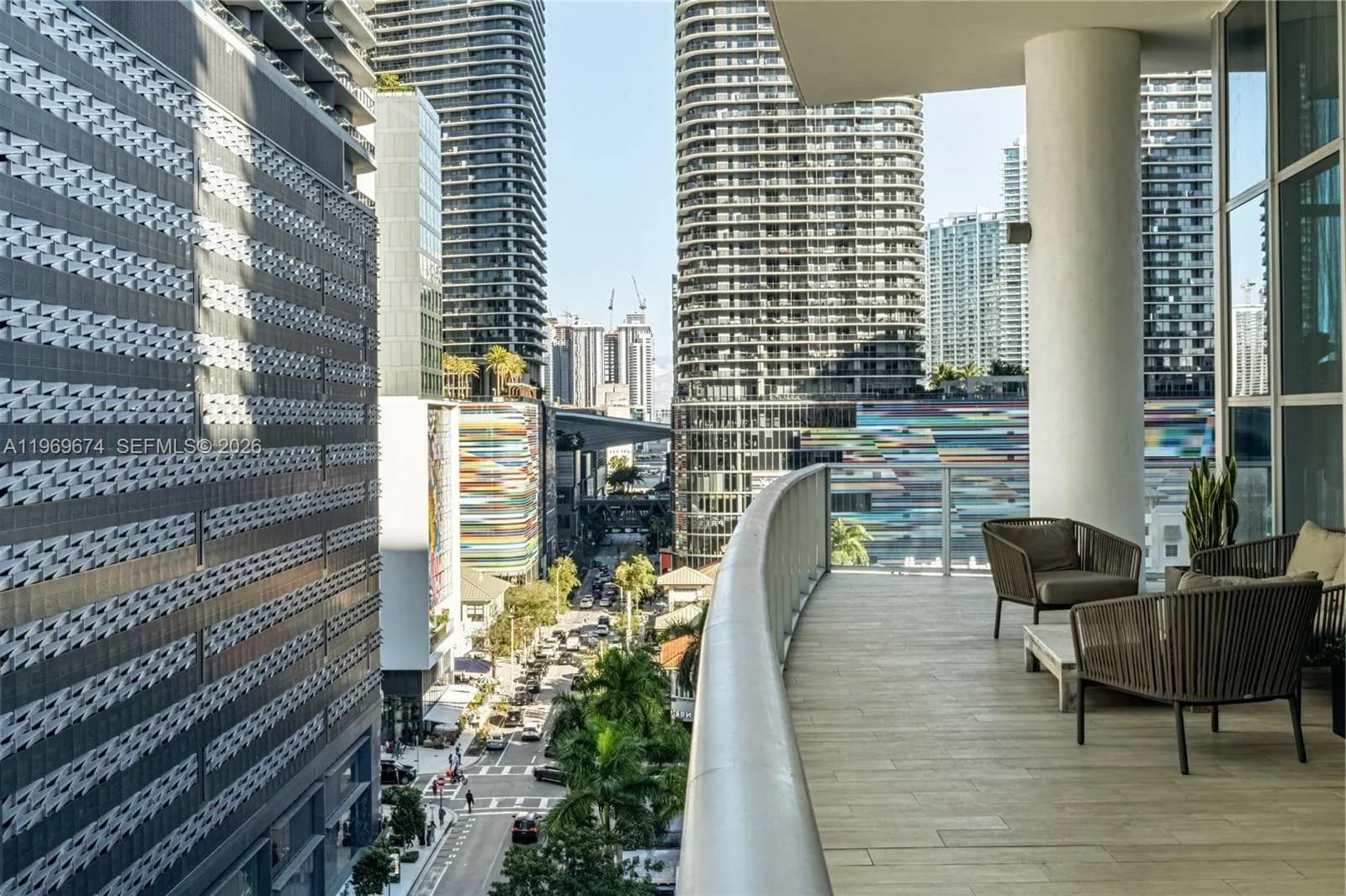 Millecento Unit 3508 condo for sale at 1100 S Miami Ave # 3508, Miami FL 33130