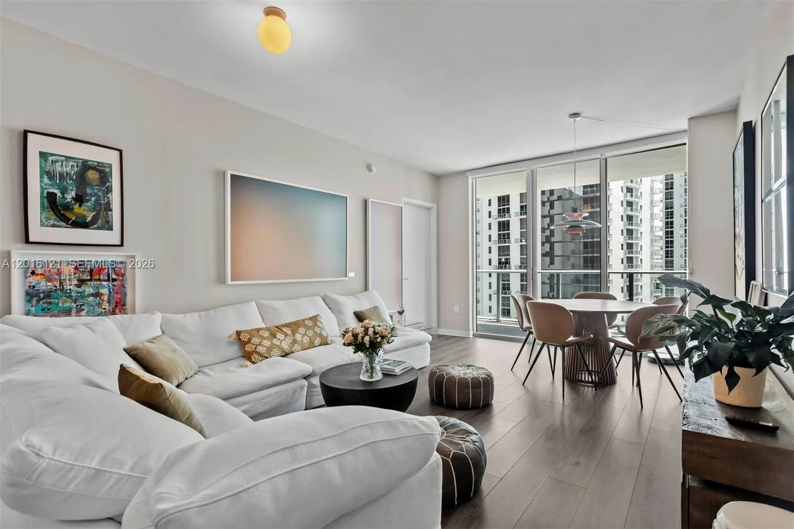 Millecento Unit 2611 condo rented at 1100 S Miami Ave # 2611, Miami FL 33130