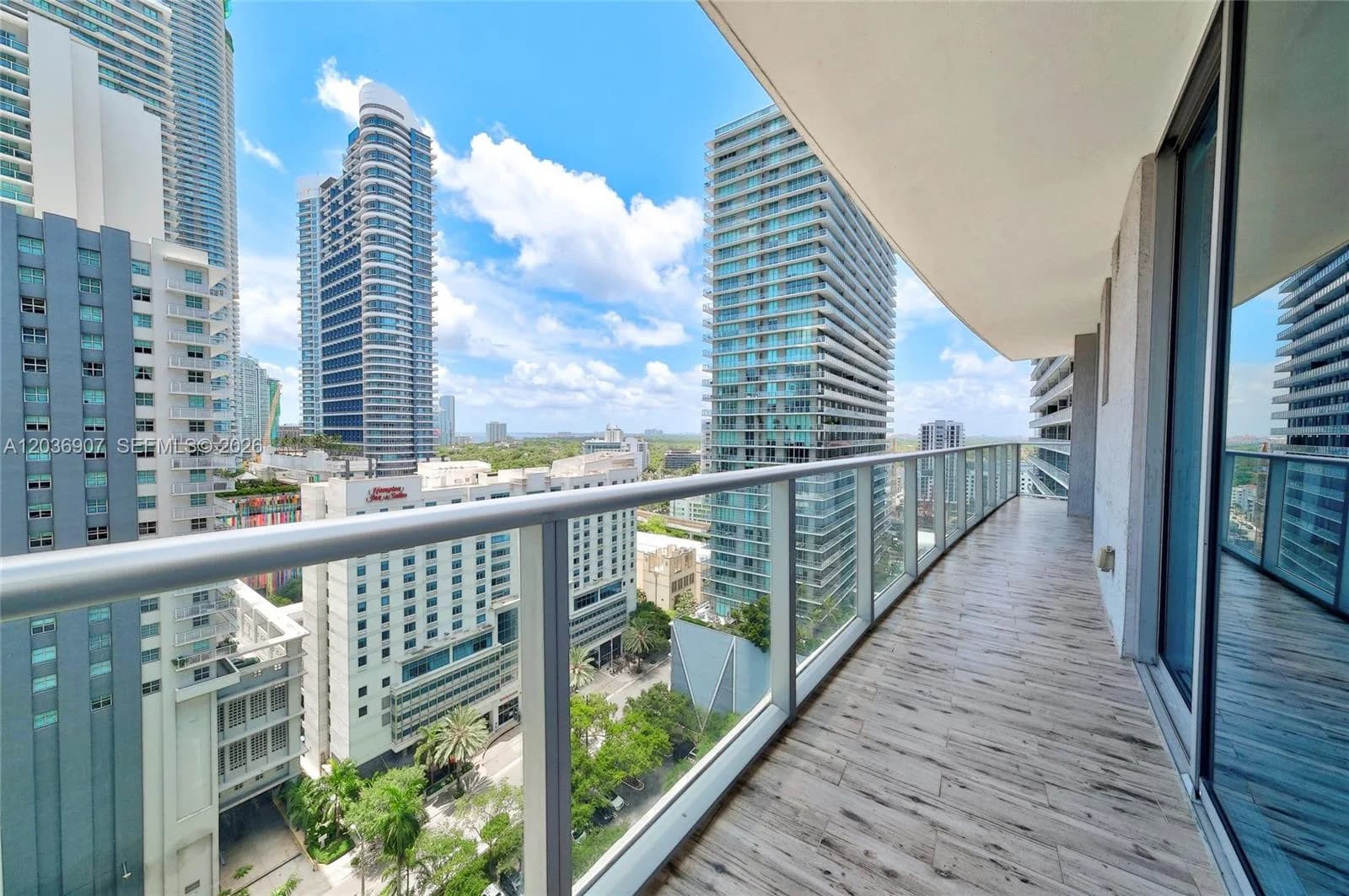 Millecento Unit 1804 condo for rent at 1100 S Miami Ave # 1804, Miami FL 33130