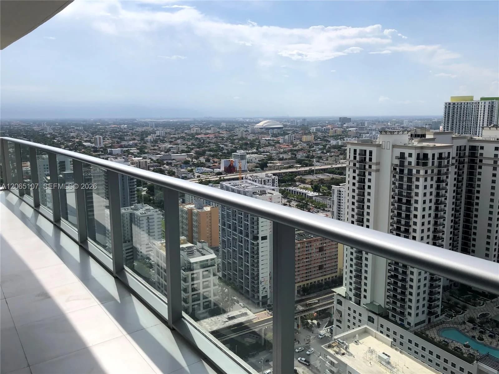Millecento Unit 4007 condo for rent at 1100 S Miami Ave # 4007, Miami FL 33130