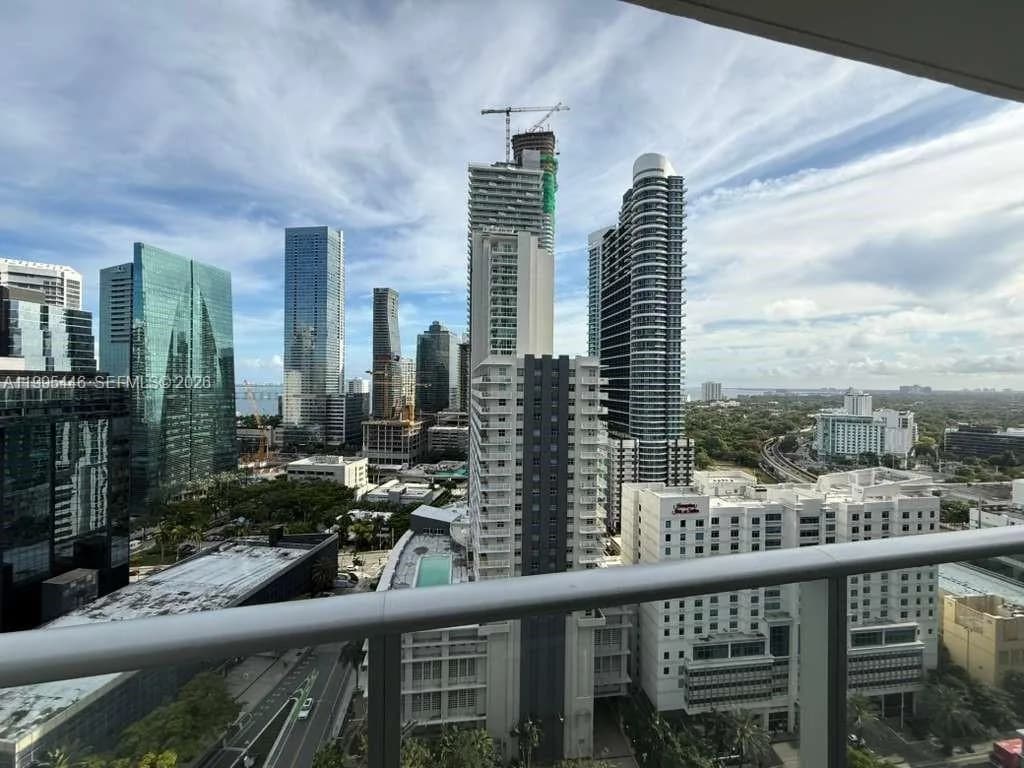 Millecento Unit 2302 condo rented at 1100 S Miami Ave # 2302, Miami FL 33130