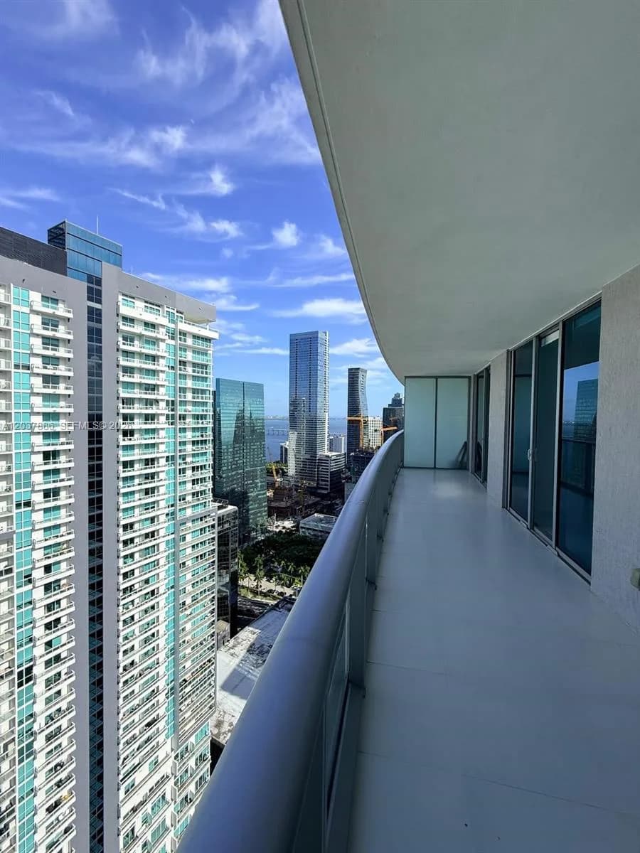 Millecento Unit 3811 condo for rent at 1100 S MIAMI AVE # 3811, Miami FL 33130