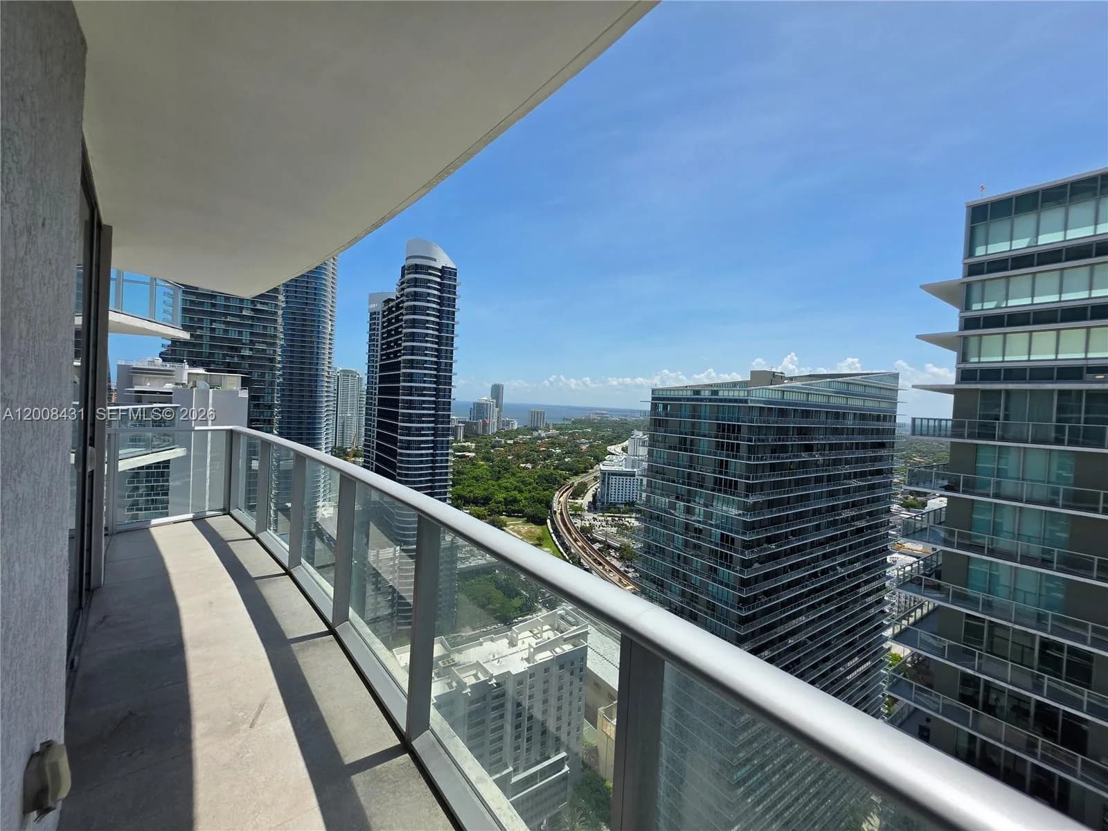 Millecento Unit 3705 condo rented at 1100 S Miami Ave # 3705, Miami FL 33130
